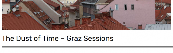Virtual journal – blog about my stay in S.T.A.iR. – Graz